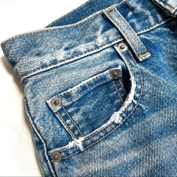 Moussy Distressed Denim Jeans - Picture 6 of 10